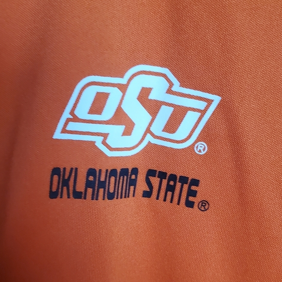 OSU Cowboys 1/4 Zip top - Picture 3 of 9